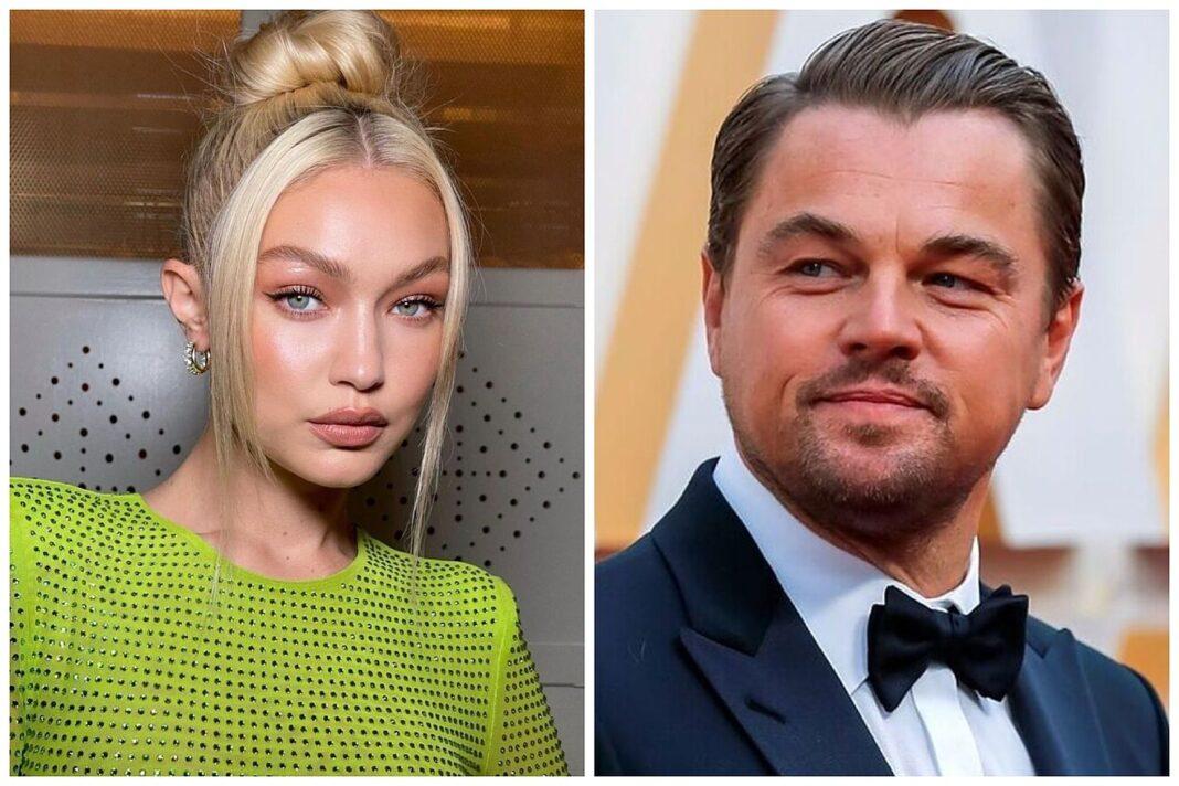 Leonardo DiCaprio and Gigi Hadid
