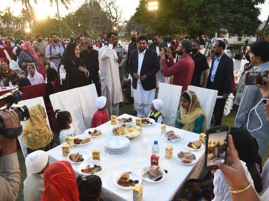 Sindh Governor in Ramadan