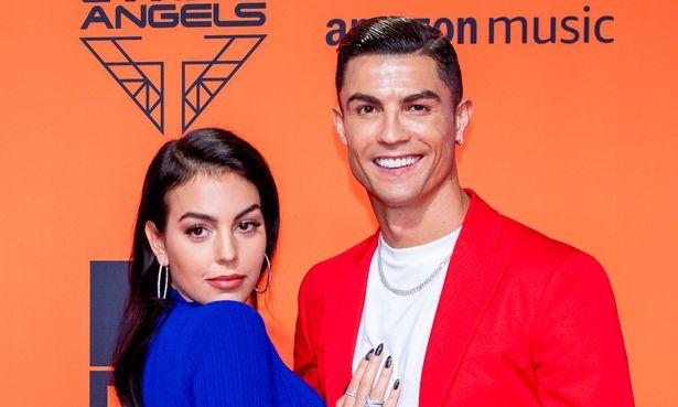 Cristiano Ronaldo and Georgina Rodriguez
