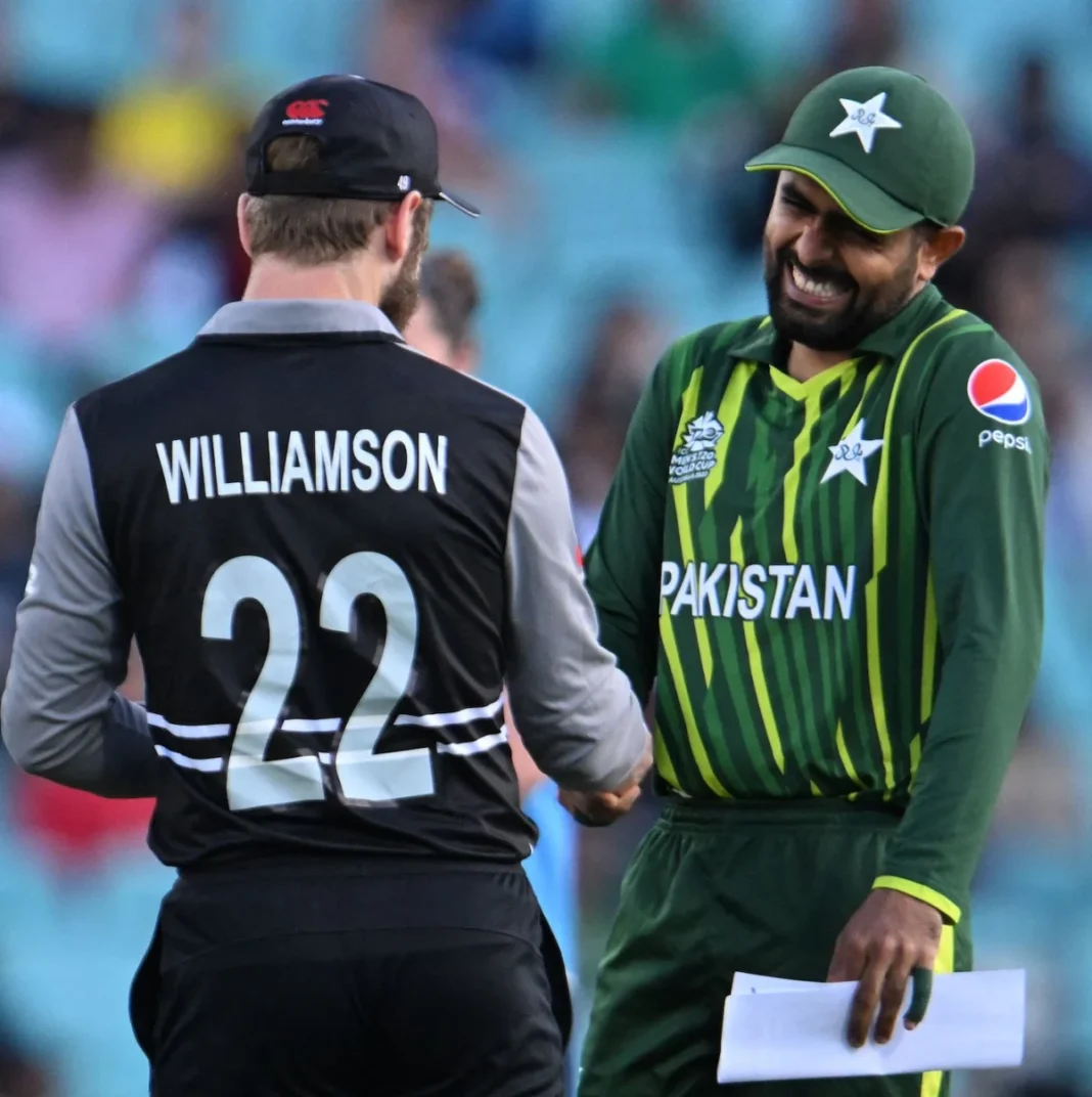 Babar Azam and Kane Williamson
