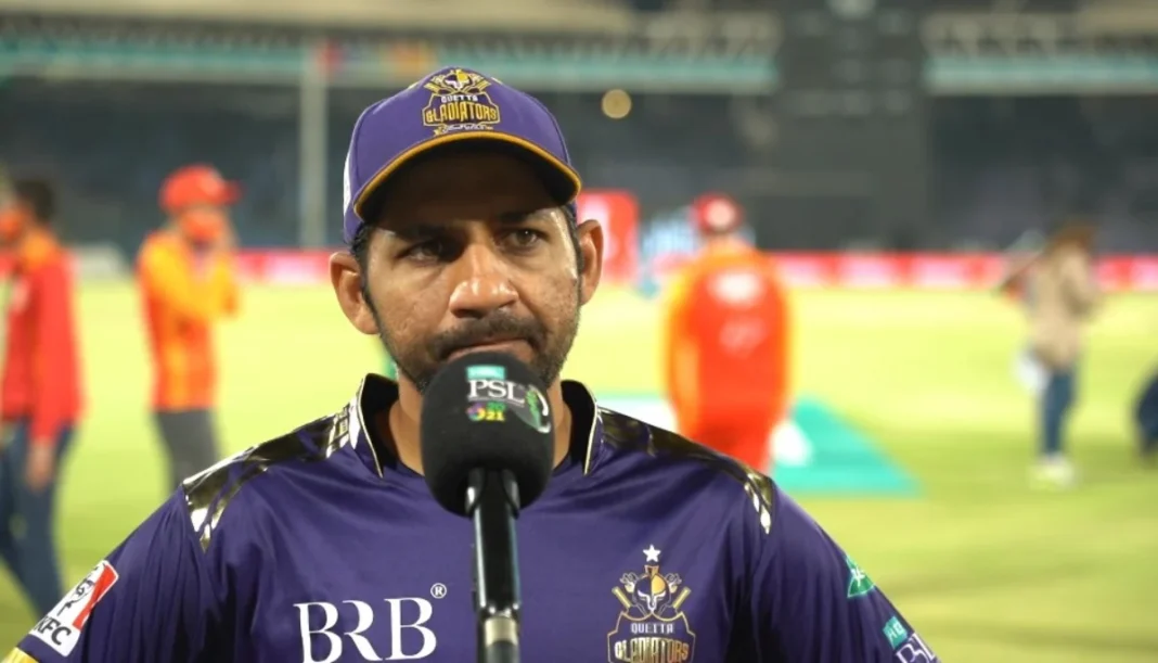Sarfaraz Ahmed Vows to Stick with Quetta Gladiators No Matter What