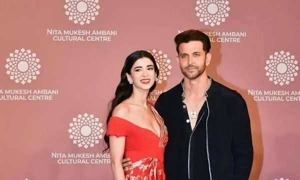 Hrithik Roshan and Saba Azad