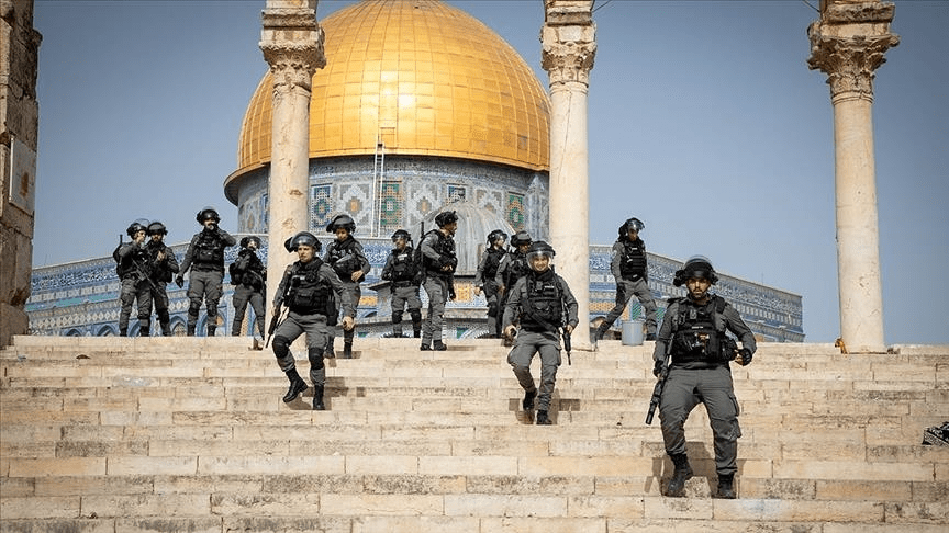UNSC meeting on Israeli attack at Al-Aqsa Mosque