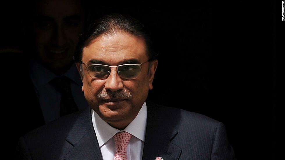 Asif Zardari