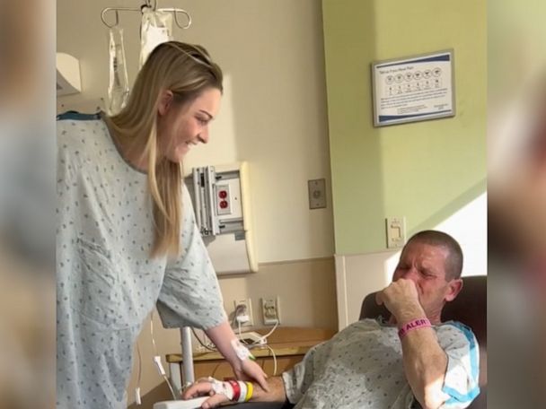 kidney donor was his own daughter