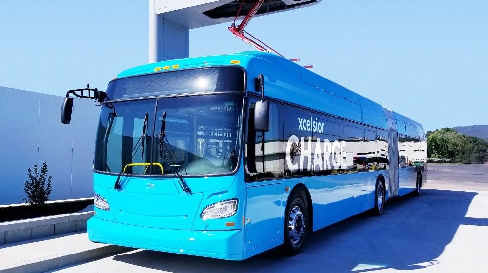 electric buses