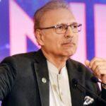 President arif Alvi