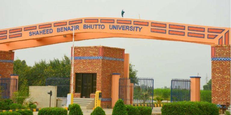 Benazir Bhutto university 