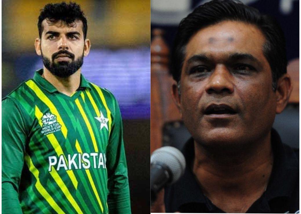 Rashid Latif and Shadab khan
