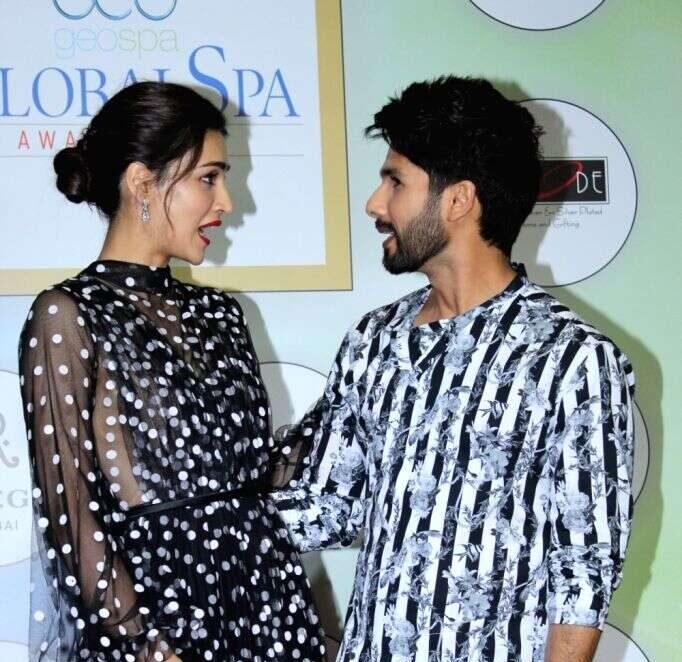 shahid kapoor and kriti sanon