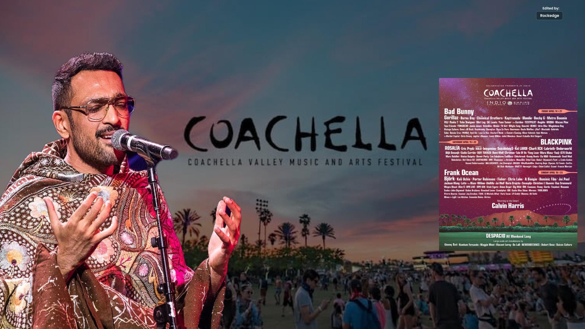 Ali Sethi and Leo Kalyan Take the Stage at Coachella