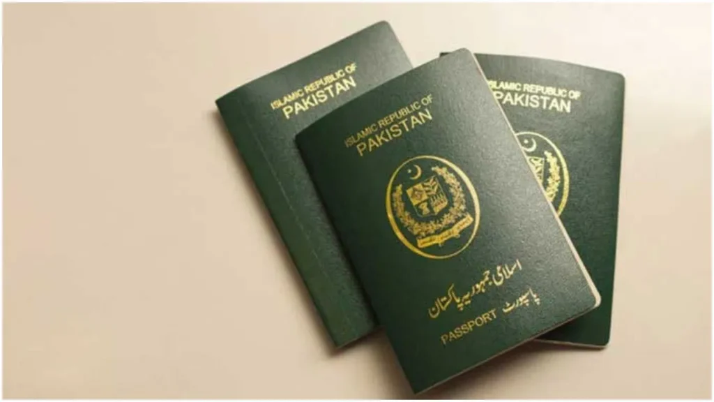 work permit visas for Pakistanis