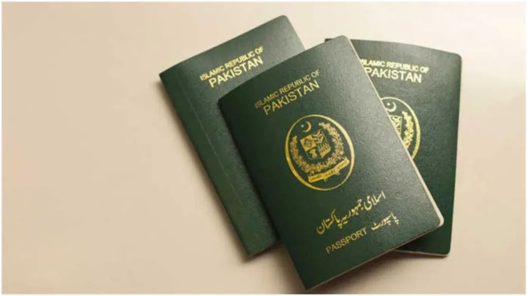 paskistani passport