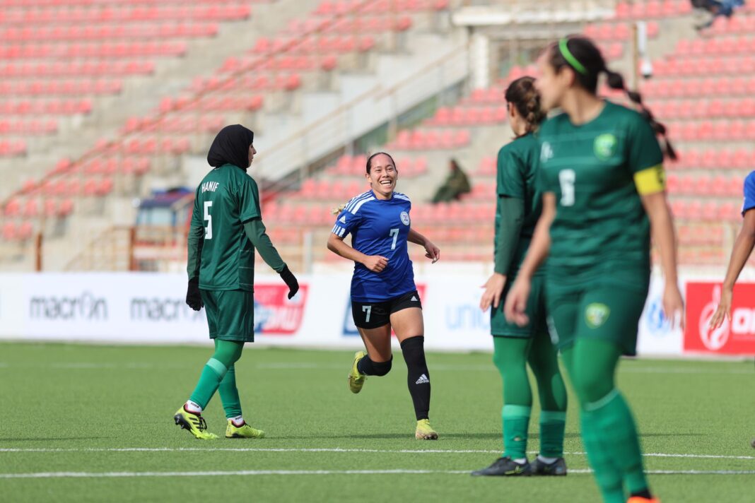 Pakistan Women's Football team