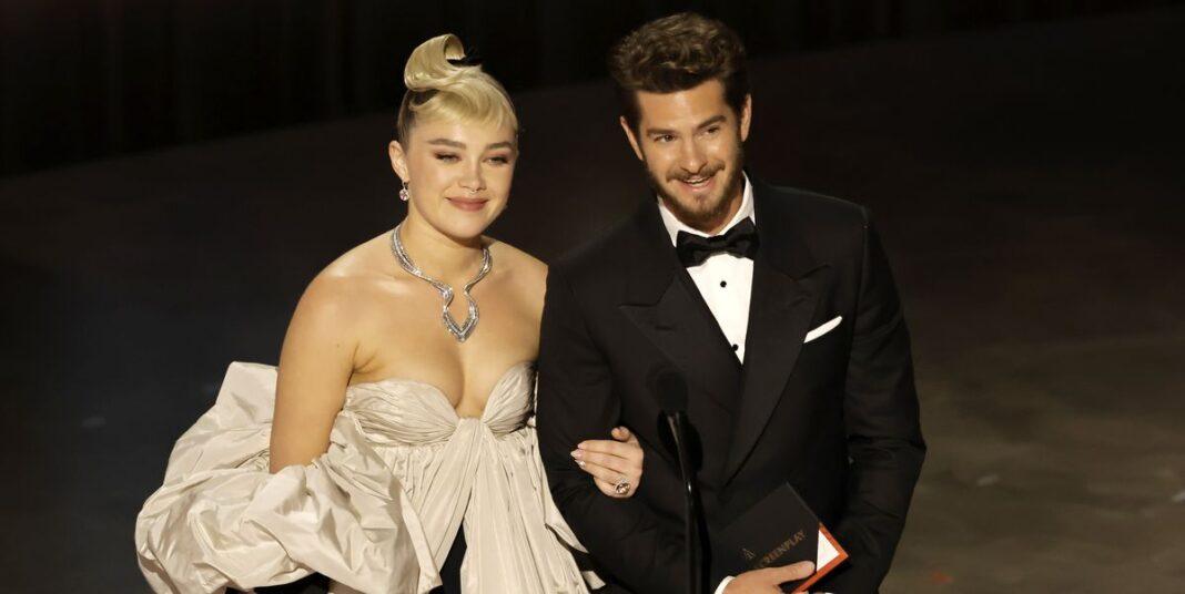 Florence Pugh and Andrew Garfield