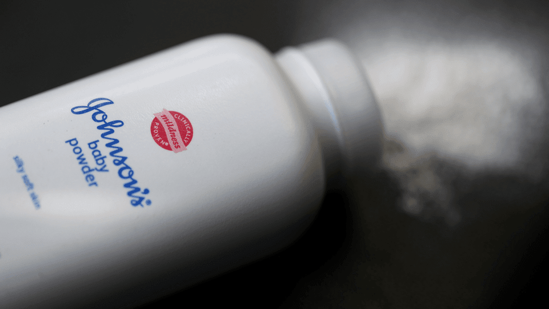 Johnson & Johnson Talc-Based Baby Powder