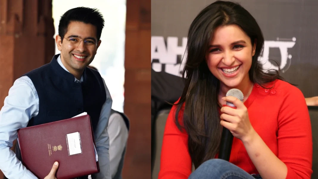 Parineeti Chopra and Raghav Chadha