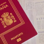 passport spain