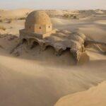 The sand storm mosque