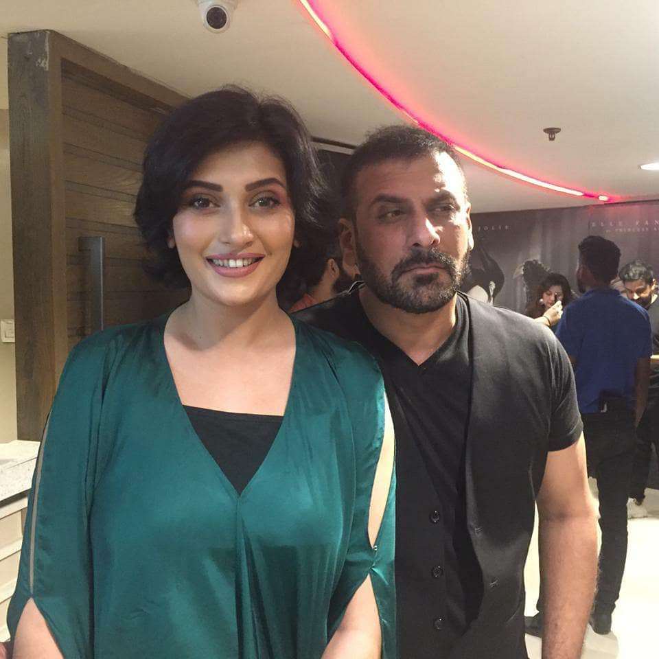 Shamoon Abbasi and Sherry Shah