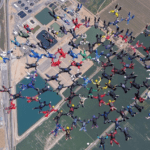 sky Divers skydiving