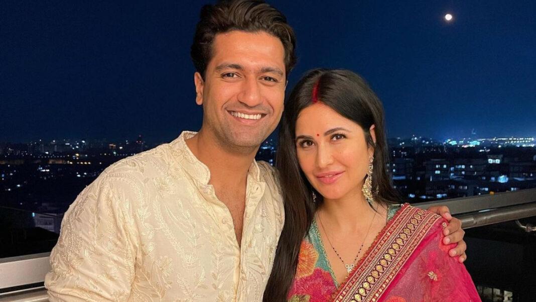 katrina kaif and vicky kaushal
