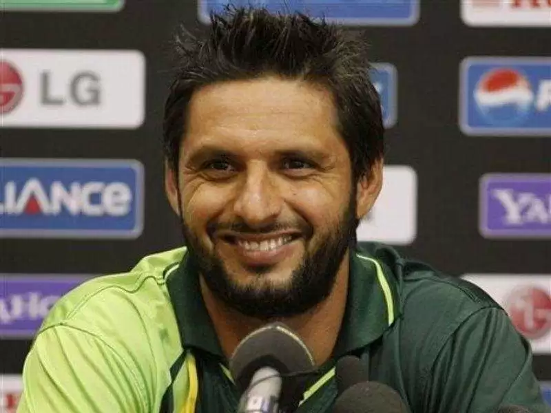 Shahid Afridi