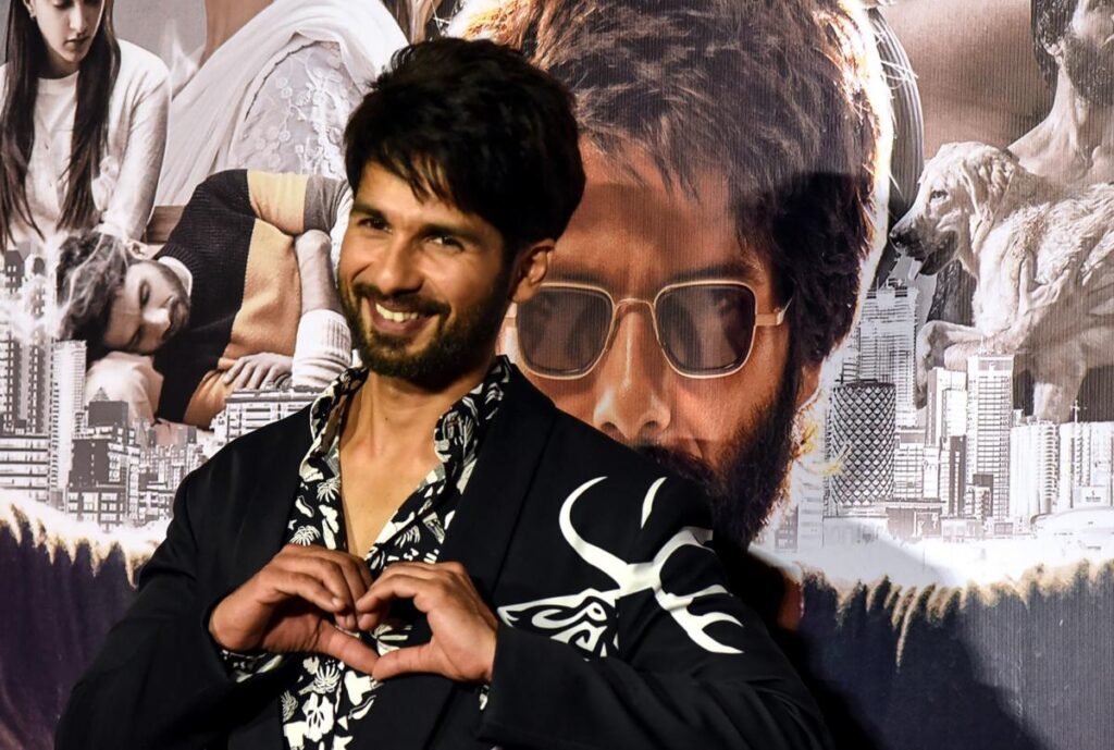 Shahid Kapoor