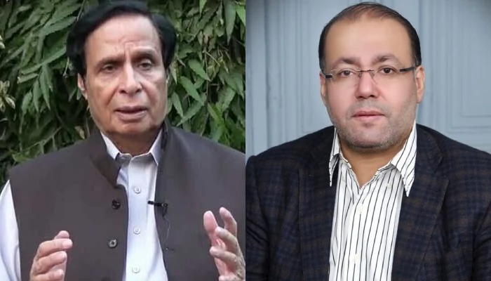 No Place for Parvez Elahi in PML-Q, Asserts Shujaat's Son 1 PML-Q