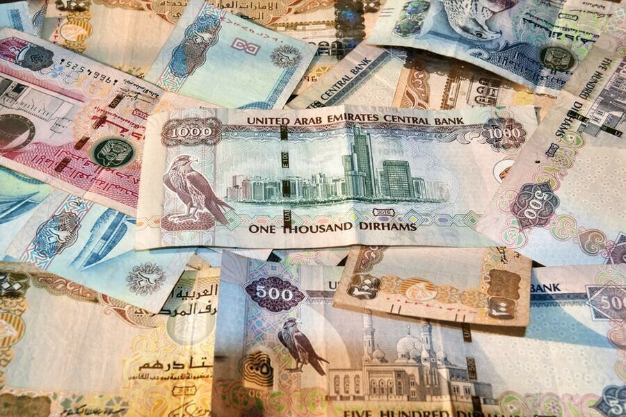 dirhams