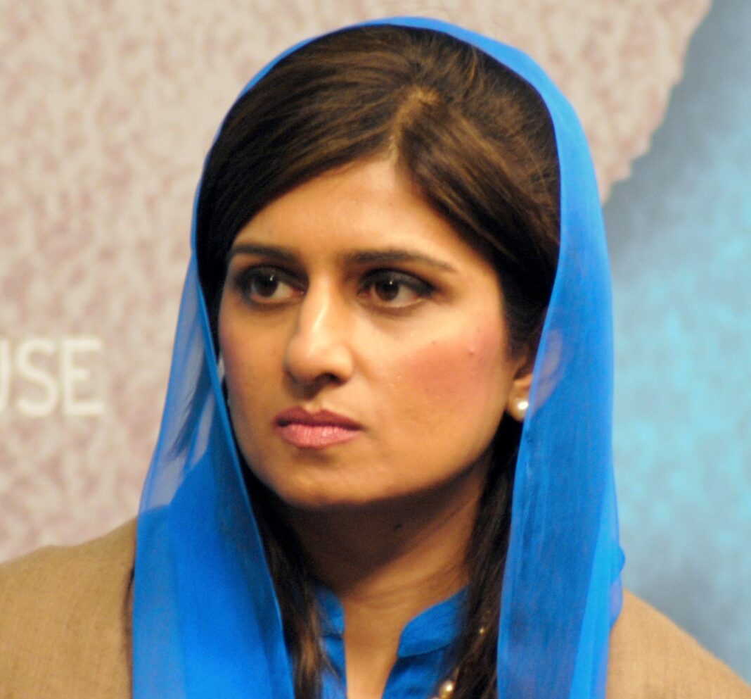 hina rabani khar