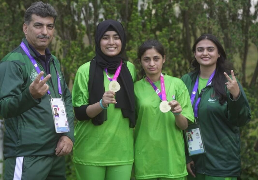 Special Olympic games