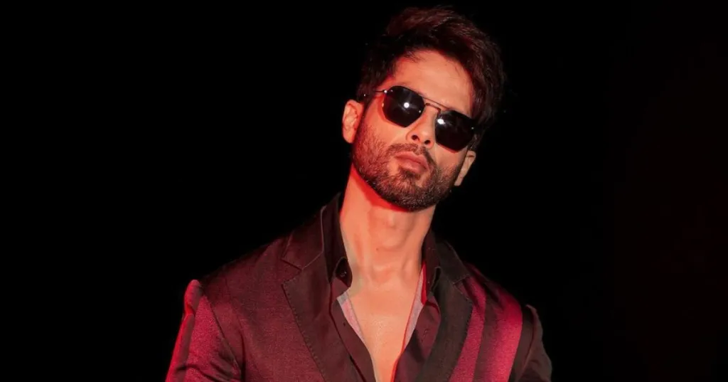 Shahid Kapoor