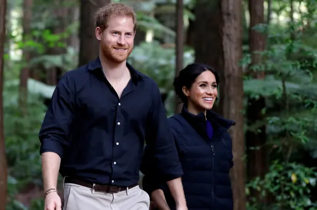 Meghan Markle and Prince Harry