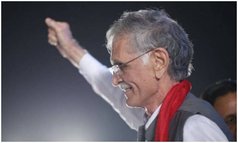 pervez khattak