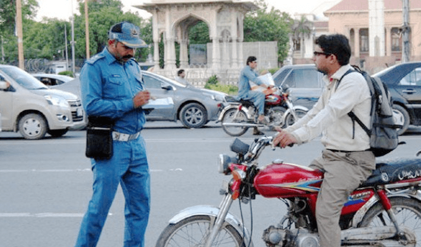 fines challan