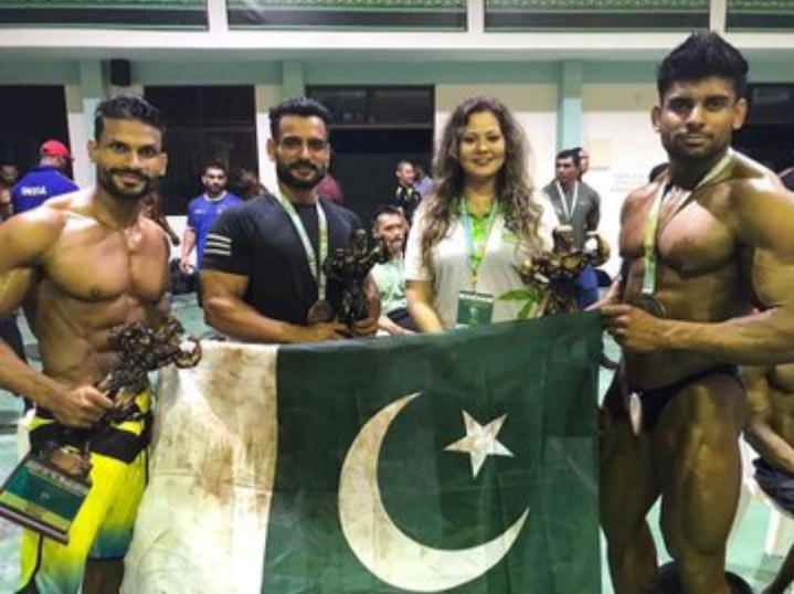 bodybuilder qureshi