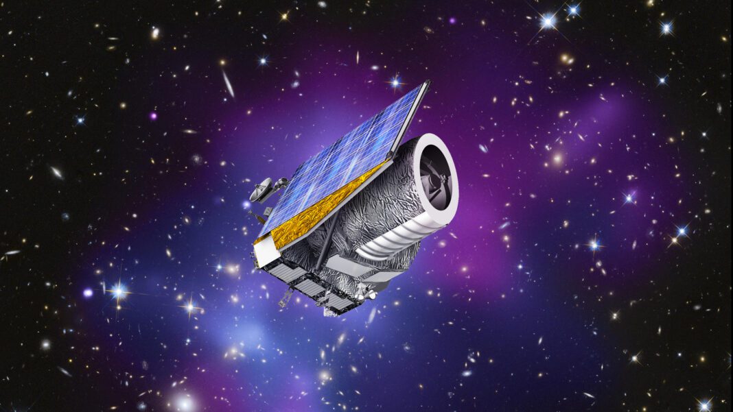 Europe's Euclid space telescope
