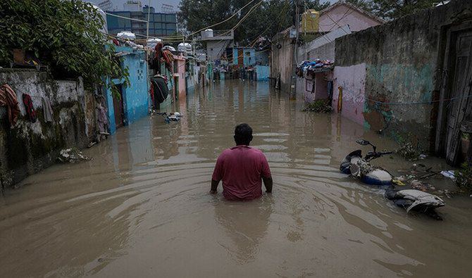Sutlej river floods