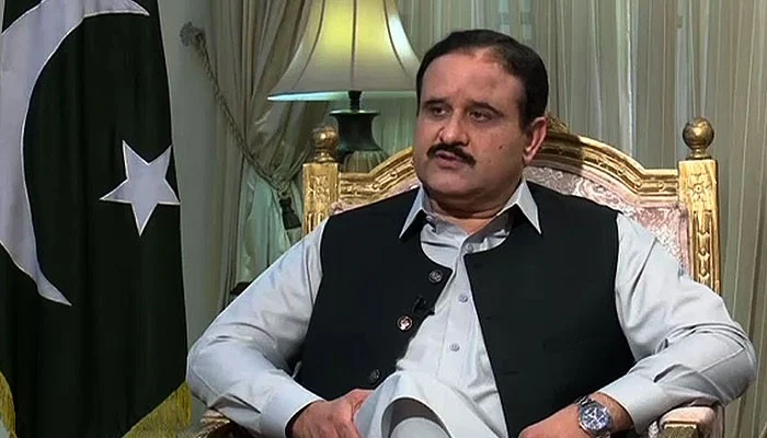 usman buzdar