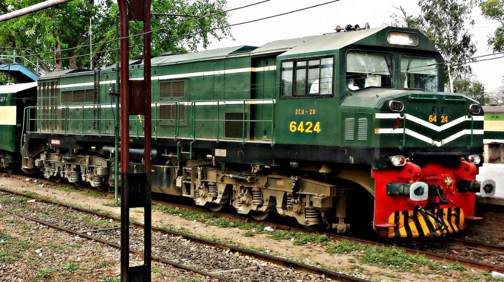 Pakistan Railways