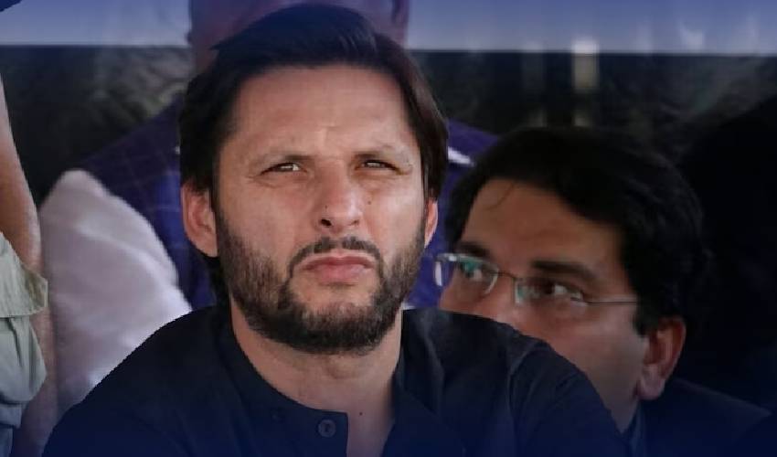 shahid afridi