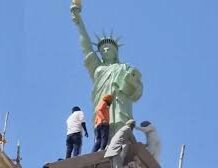 india statue of liberty