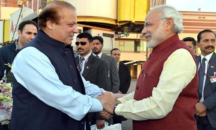Nawaz sharif and Modi