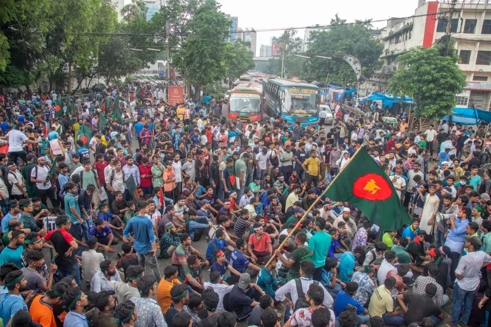 bangladesh protest