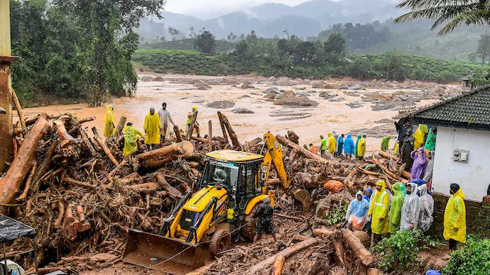 kerala landslide