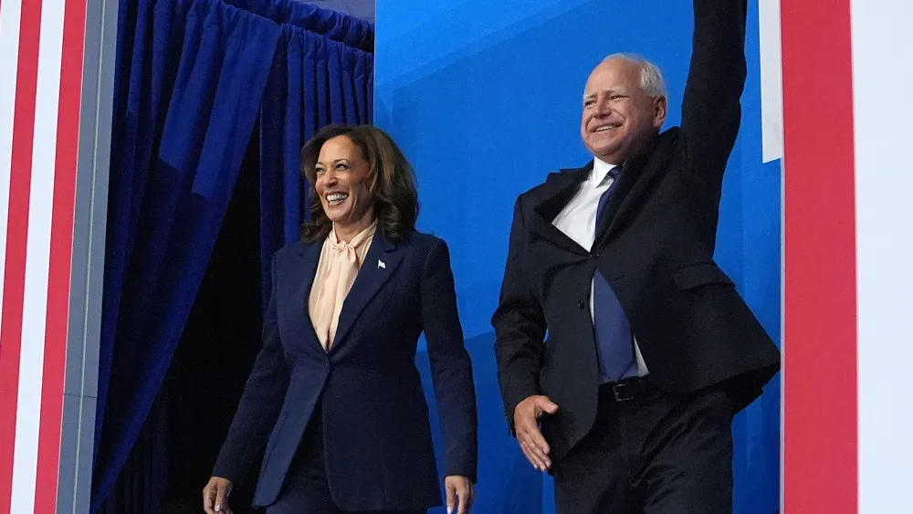 kamala harris tim walz
