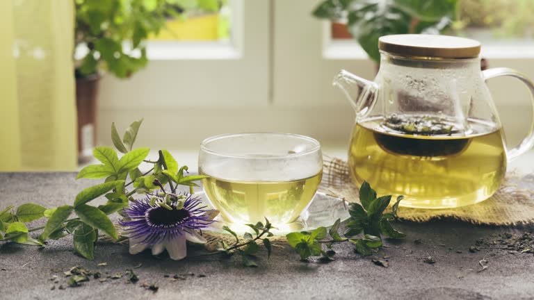 Passionflower Tea https://meganews.tv/best-herbal-teas-for-anxiety-and-sleep/