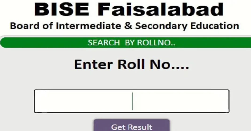BISE Faisalabad Matric Results 2025 Announced