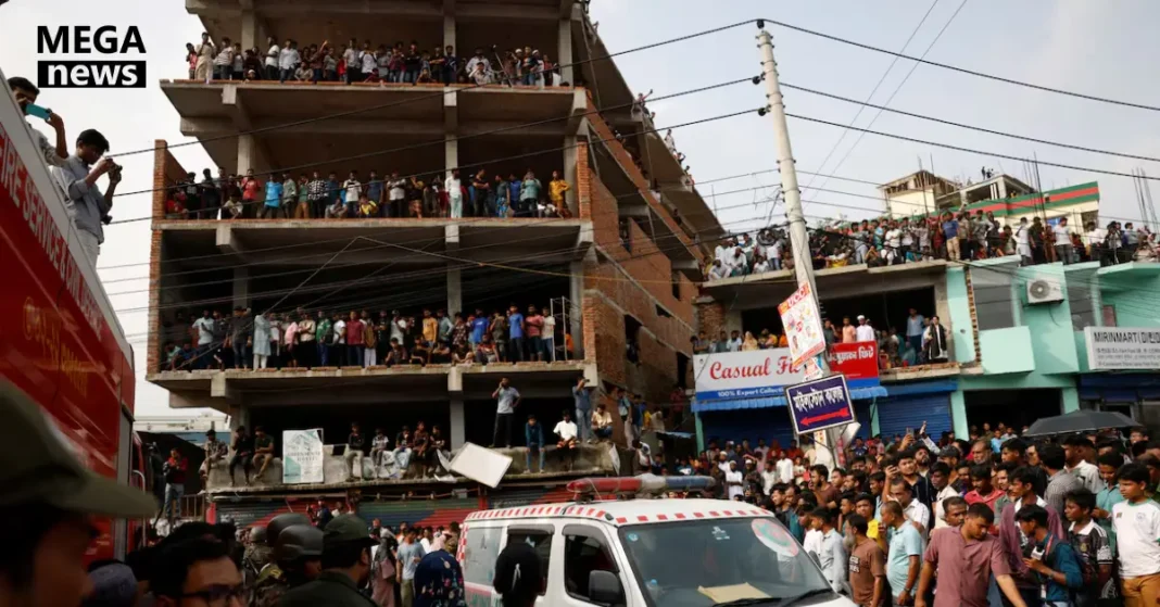 Bangladesh Air Force Plane Crashes into College Campus in Dhaka